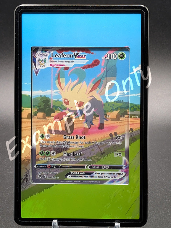 Leafeon VMAX Evolving Skies Extended Art