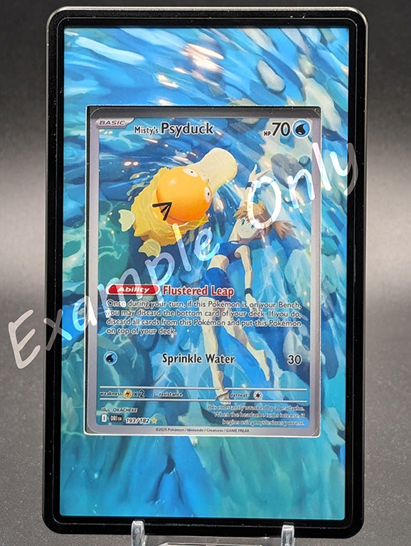 Misty's Psyduck Destined Rivals Extended Art