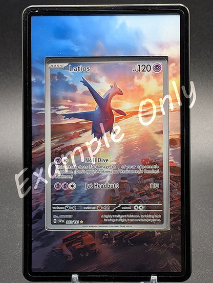 Latios Surging Sparks Extended Art