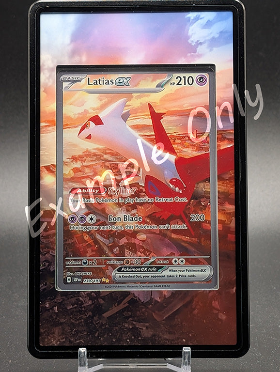 Latias EX Surging Sparks Extended Art