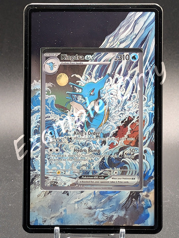 Kingdra EX Promo 131 Extended Art