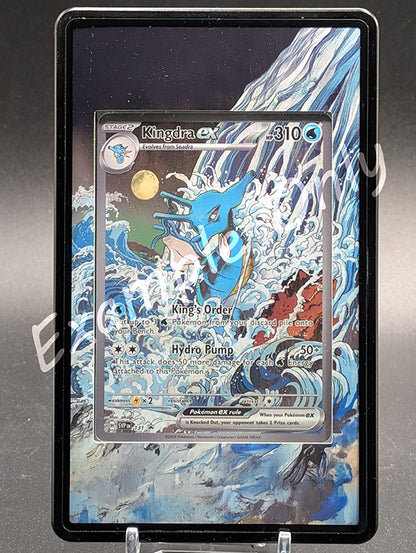 Kingdra EX Promo 131 Extended Art
