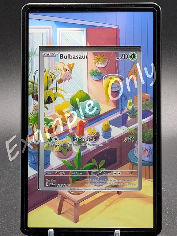 Bulbasaur Stellar Crown Extended Art