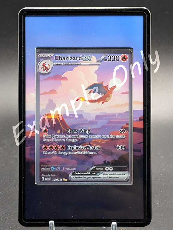 Charizard EX 151 Extended Art