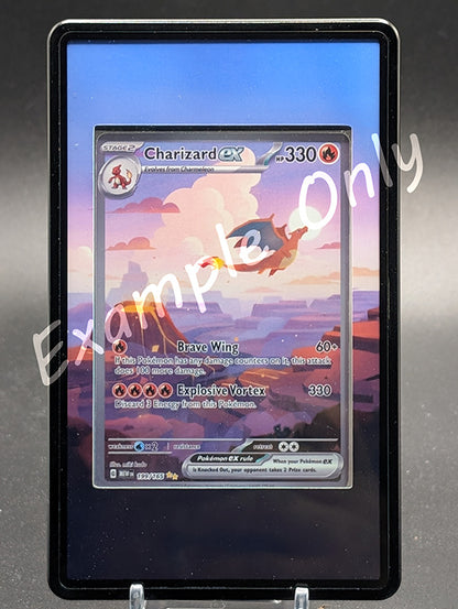 Charizard EX 151 Extended Art
