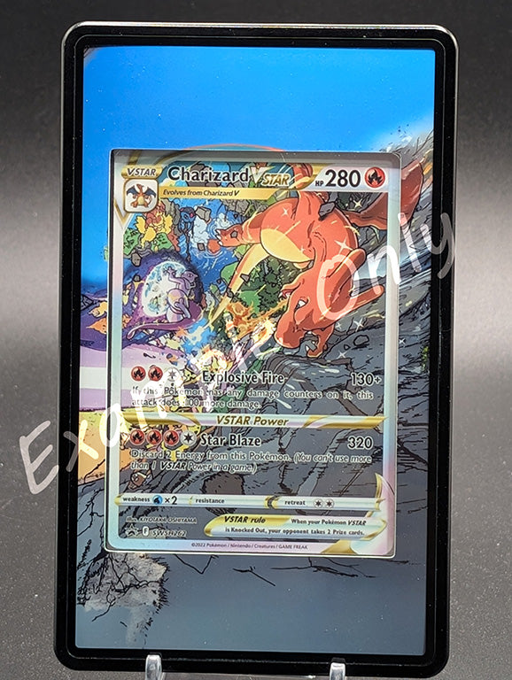 Charizard VSTAR SWSH262 Promo Extended Art