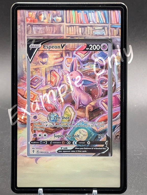Espeon V Evolving Skies Extended Art