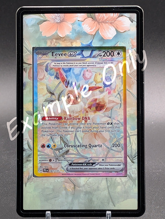 Eevee EX Prismatic Evolutions Extended Art