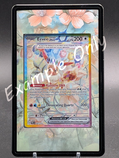 Eevee EX Prismatic Evolutions Extended Art