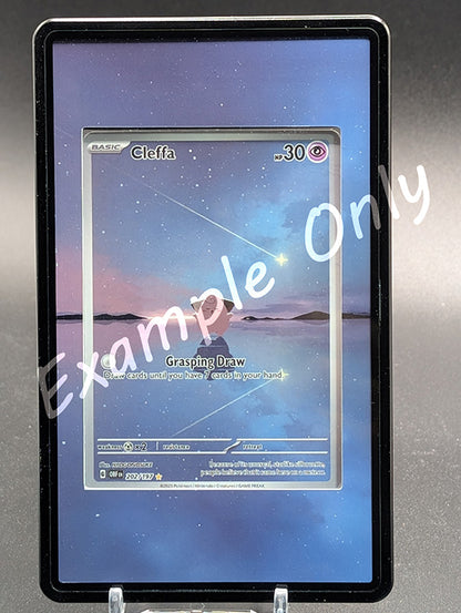 Cleffa Obsidian Flames Extended Art