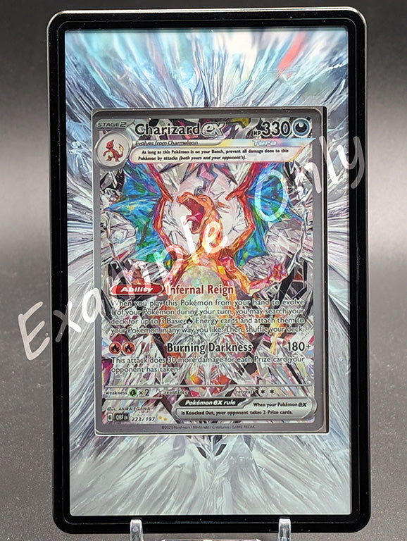 Charizard EX Obsidian Flames Extended Art