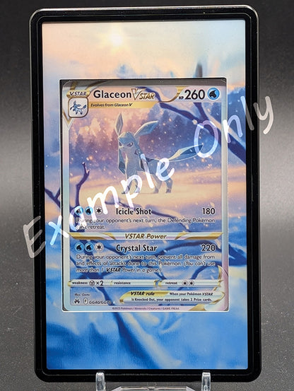 Glaceon Vstar GG40 Crown Zenith Extended Art