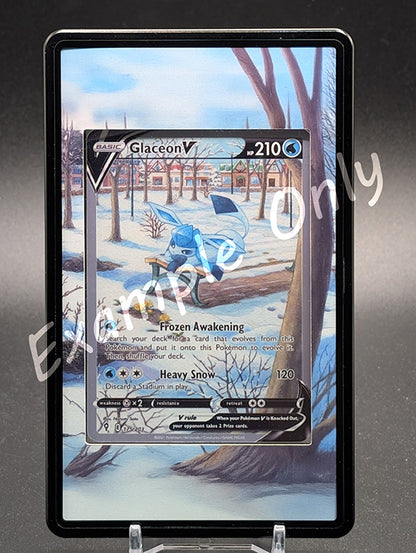 Glaceon V Evolving Skies Extended Art