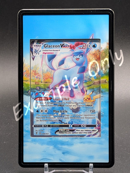 Glaceon VMAX Evolving Skies Extended Art