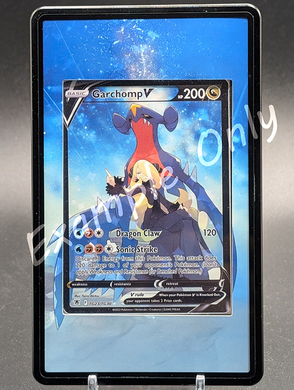 Garchomp V Astral Radiance Extended Art