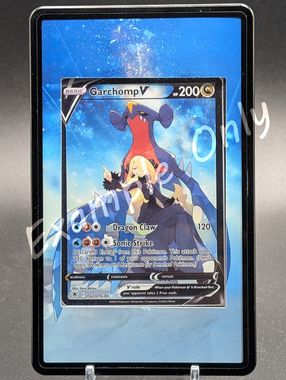 Garchomp V Astral Radiance Extended Art