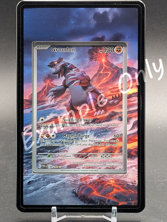 Groudon Paradox Rift Extended Art