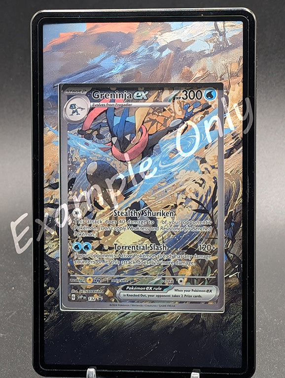 Greninja EX Promo Shrouded Fable Extended Art