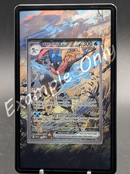 Greninja EX Promo Shrouded Fable Extended Art