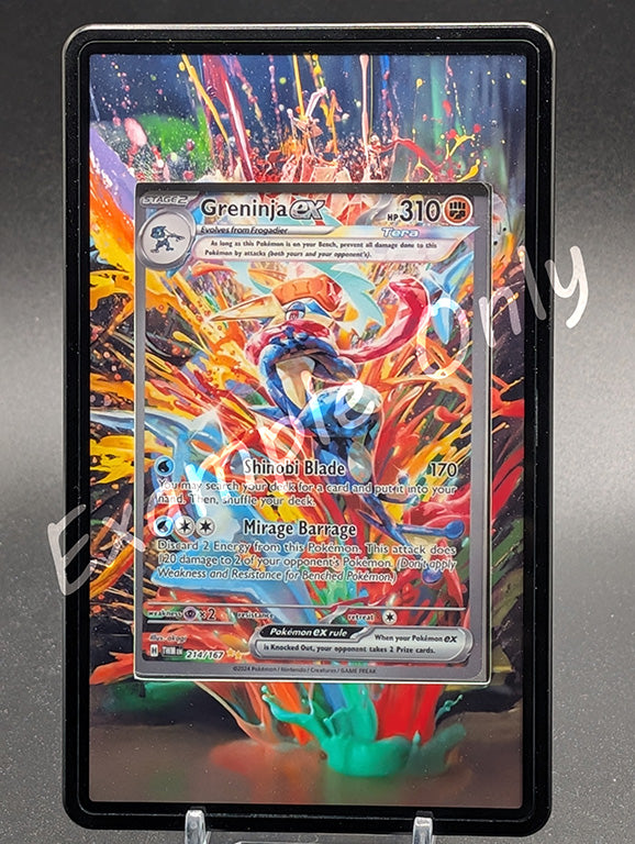Greninja EX Twilight Masquerade Extended Art