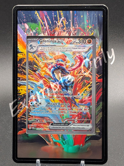 Greninja EX Twilight Masquerade Extended Art