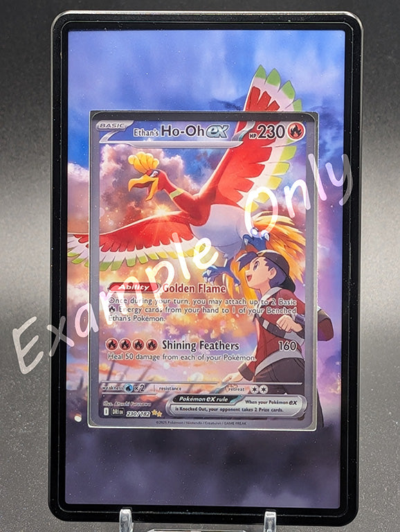 Ethan's Ho-Oh EX Destined Rivals Extended Art