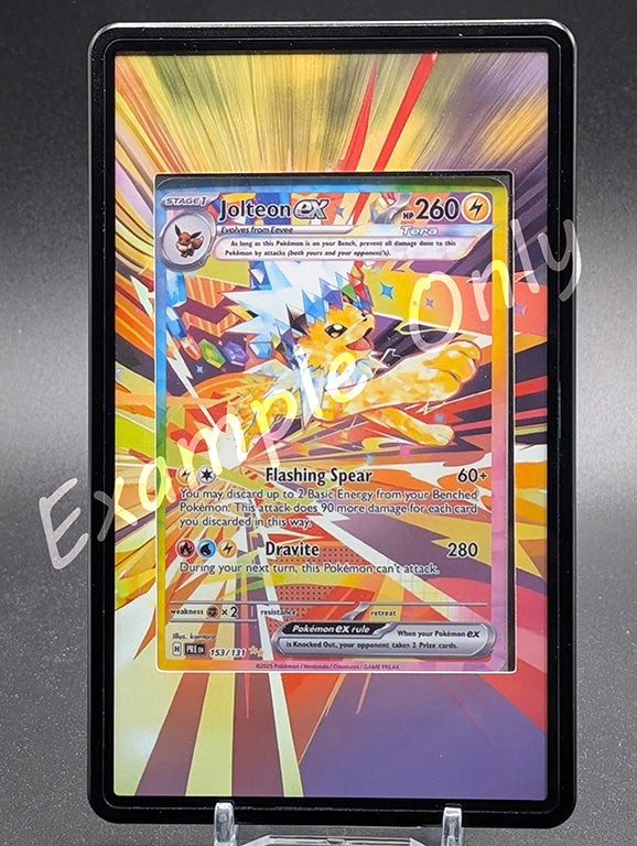 Jolteon EX Prismatic Evolutions Extended Art