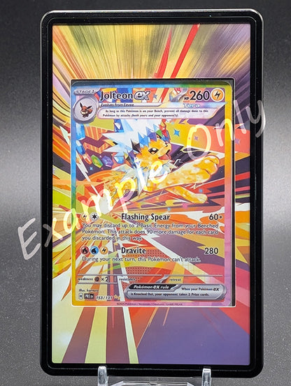 Jolteon EX Prismatic Evolutions Extended Art