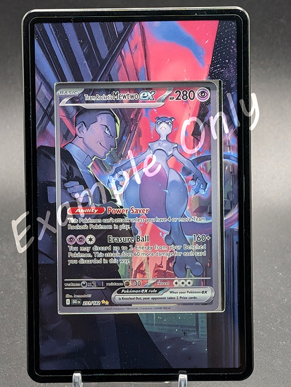 Mewtwo EX Destined Rivals Extended Art