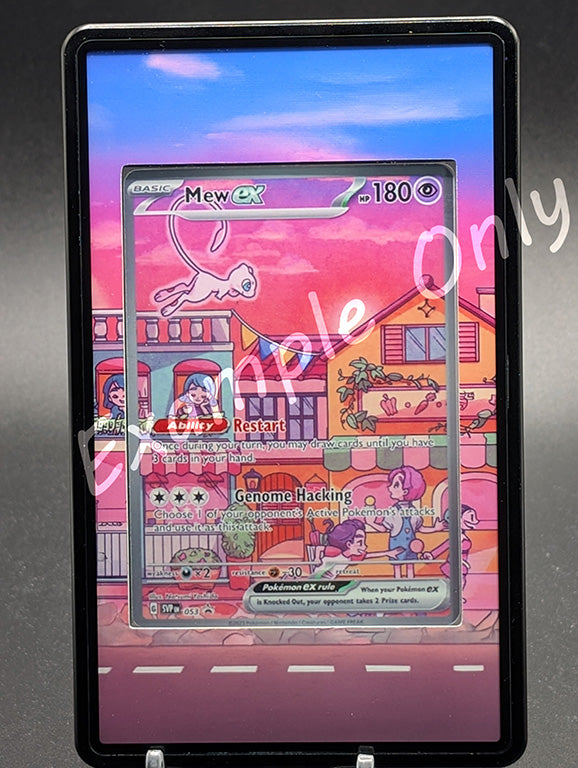 Mew EX 151 Ultra Premium Collection Promo Extended Art