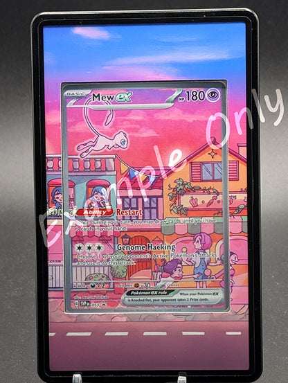 Mew EX 151 Ultra Premium Collection Promo Extended Art