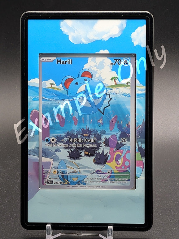 Marill Paldea Evolved Extended Art