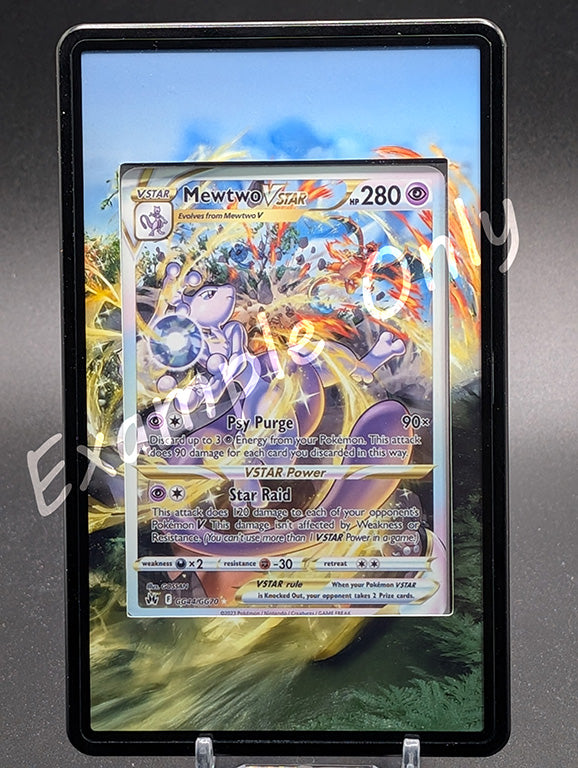 Mewtwo Vstar GG44 Crown Zenith Extended Art