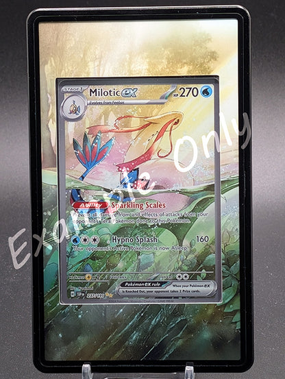 Milotic EX Surging Sparks Extended Art