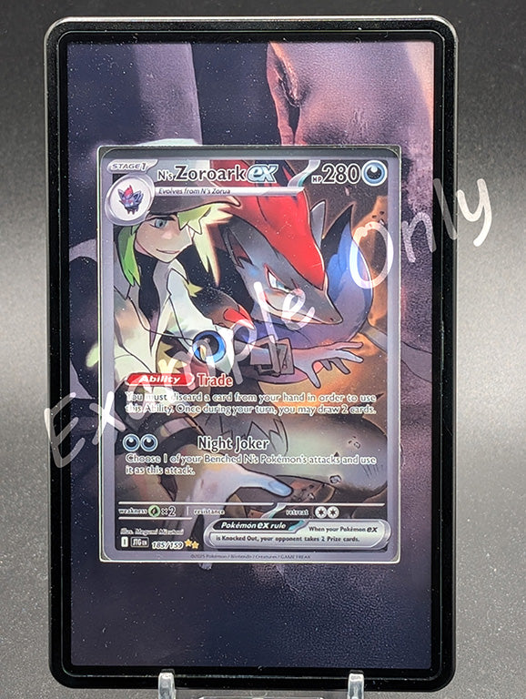 N's Zoroark EX Journey Together Extended Art