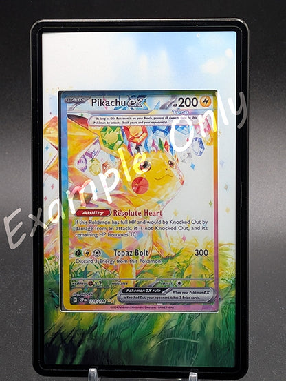 Pikachu EX Surging Sparks Extended Art