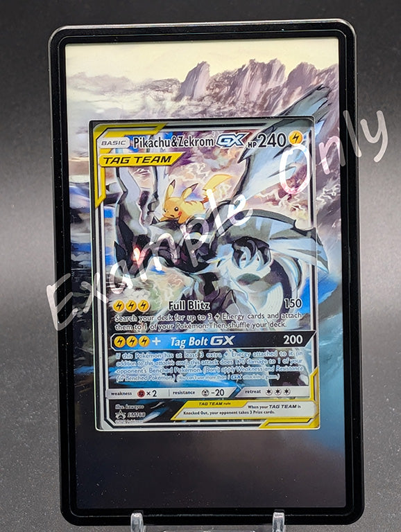 Pikachu & Zekrom GX Tag Team SM168 Extended Art