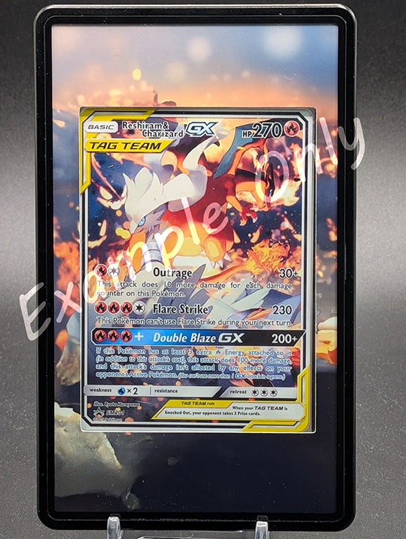 Reshiram & Charizard GX Tag Team SM201 Extended Art