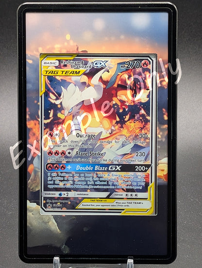 Reshiram & Charizard GX Tag Team SM201 Extended Art
