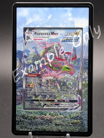 Rayquaza VMAX Evolving Skies Extended Art