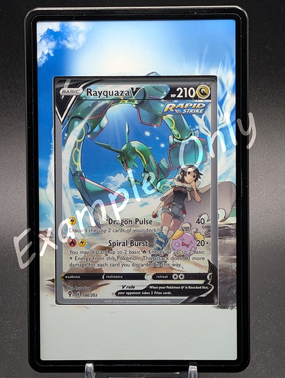 Rayquaza V Evolving Skies Extended Art
