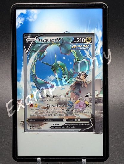 Rayquaza V Evolving Skies Extended Art