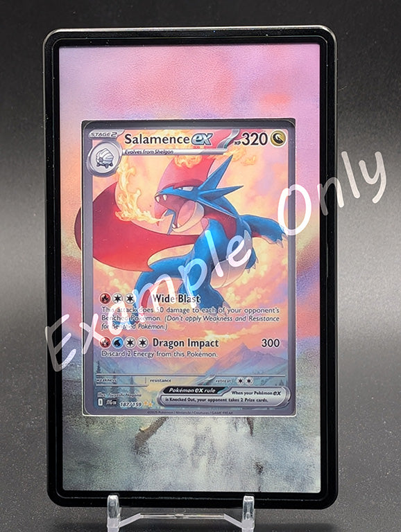 Salamence EX Journey Together Extended Art