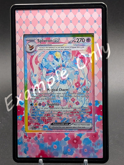 Sylveon EX Prismatic Evolutions Extended Art