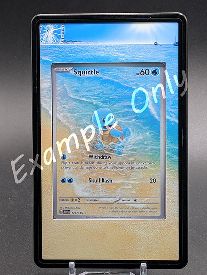 Squirtle 151 Extended Art