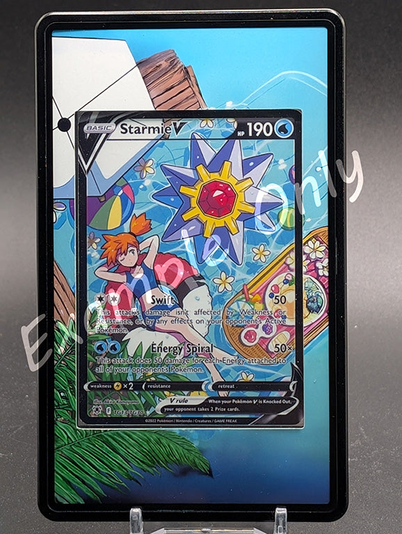 Starmie V Astral Radiance Extended Art