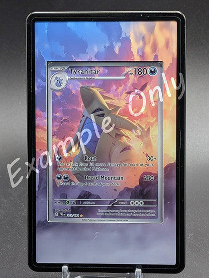 Tyranitar Paldea Evolved Extended Art