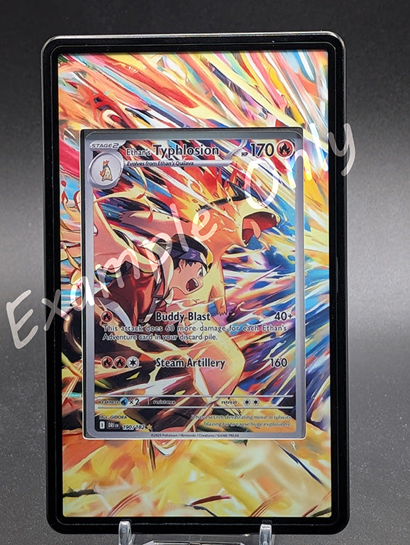 Ethan's Typhlosion Destined Rivals Extended Art
