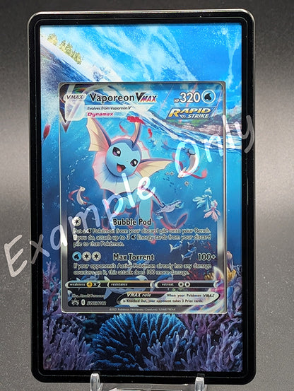 Vaporeon Vmax SWSH182 Promo Extended Art