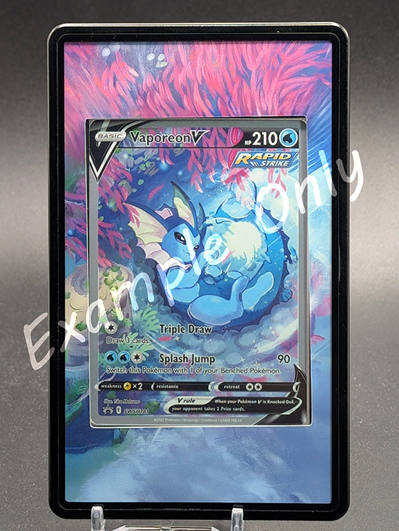 Vaporeon V SWSH181 Promo Extended Art